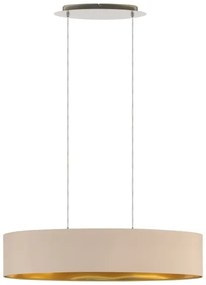 Eglo 31618 - Lampadario a sospensione con filo MASERLO 2xE27/60W/230V