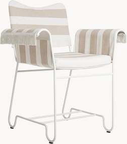 Sedia da giardino con frange Tropique