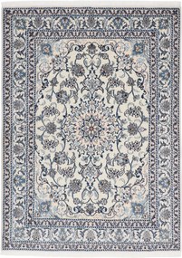 Nain Tappeto 150 x 200 (Iran) Annodato A Mano
