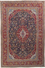 Kashan Tappeto persiano 290x430 Blu (Iran) Annodato A Mano