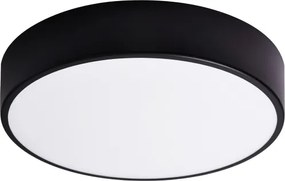 Brilagi - Plafoniera da soffitto LED RGBW dimmerabile CLARE 3xE27/9W/230V Wi-Fi nera