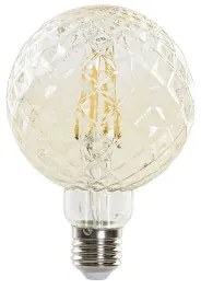 Lampadina LED DKD Home Decor Ambra 4 W E27 450 lm 9,5 x 9,5 x 14 cm