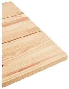 Tavolo da pranzo con piano in legno di pino 100x180 cm Banda - Teulat