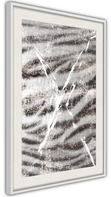 Poster  Predator Skin  Cornice Quadri Cornice nera con pass-partout, Larghezza x Altezza Home decor 30x45