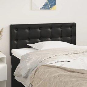 Testiera Nera 80x5x78/88 Cm İn Similpelle /