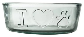 Ciotola in vetro per animali ø 14,5 cm - Ego Dekor