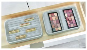 Cestino grigio per il trucco Eco Bin, 28,12 x 19,23 cm - iDesign