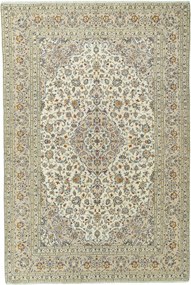 Kashan Tappeto persiano 210 x 310 Beige (Iran) Annodato A Mano