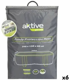 Custodia Protettrice Aktive Tavoli 240 x 60 x 130 cm (6 Unità)