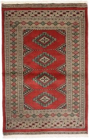 Bokhara Tappeto orientale 80 x 120 (Pakistan) Annodato A Mano