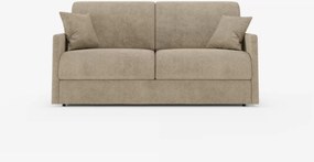 Tommy Divano letto 2 e 3 posti matrimoniale - 100% sfoderabile in tessuto simil cotone smacchiabile T33