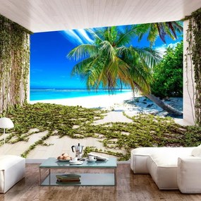 Fotomurale adesivo  Beach and Ivy  Larghezza x Altezza Home decor 98x70