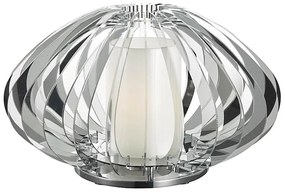 Luxera 64371 - Lampada da tavolo SENZA 1xE27/60W/230V