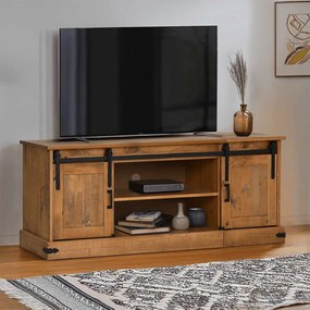 Mobile Porta Tv Halden 2 Ante Scorrevoli 150x40x60 Cm /