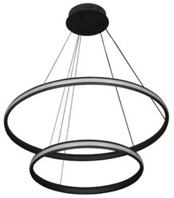 Lampadario dimmerabile LED a cavo LED/90W/230V 3000-6500K Ø 60 cm + telecomando