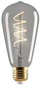 e3light - Lampadina LED 4W (140lm) ST64 Fumé CRI90 Dimmerabile E27