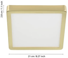 Eglo 900183 - Plafoniera LED FUEVA LED/17W/230V