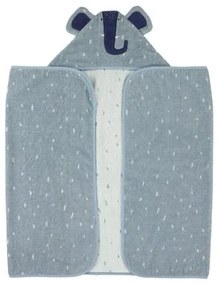 Asciugamano con cappuccio Mr. Elephant – 70 x 130 cm