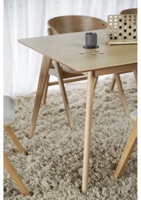 Set di 2 sedie da pranzo in colore naturale Waterton - Rowico