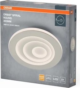 Osram - Plafoniera LED ORBIS SPIRAL LED/38W/230V Ø 36,5 cm bianca