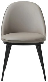 Sedia da pranzo beige Gain - Unique Furniture