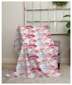 Copriletto da divano Mia in ciniglia, 90 x 180 cm - Antonio Remondini