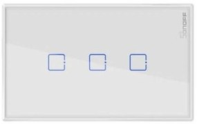 Interruttore Smart WiFi 3 tasti scatola 503 SONOFF TX Serie Colore Bianco