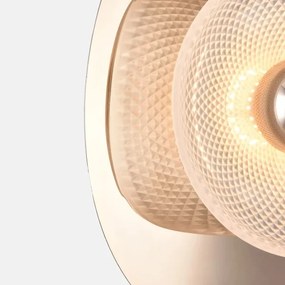 Zuma Line MB2293-1M-3BGT - Applique LED DIOP LED/8W/230V oro rosa