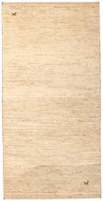 Gabbeh Tappeto persiano 70 x 140 Beige (Iran) Annodato A Mano