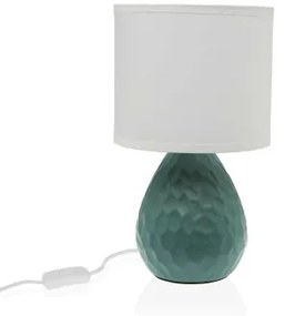 Lampada da tavolo Versa Verde Bianco Ceramica 40 W 15,5 x 27,5 cm