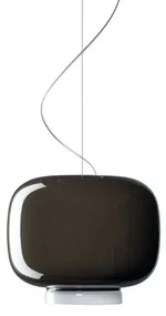 Chouchin 3 Lampada LED a Sospensione Dimmerabile Grey - Foscarini