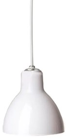 Luxy H5 Lampada a Sospensione Lucido Bianco - Rotaliana