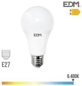 Lampadina LED EDM E 24 W E27 2700 lm Ø 7 x 13,6 cm (6400 K)