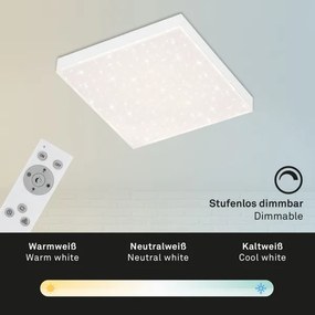 Briloner 7381-016 - Plafoniera LED dimmerabile STARRY SKY LED/15W/230V+ +TC