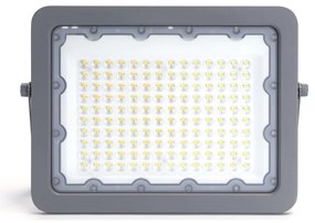 Aigostar - Riflettore LED LED/100W/230V grigio 4000K IP65