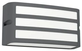 Eglo 900811 -Applique da esterno CAMARDA 1xE27/40W/230V antracite IP54