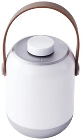 Brilliant - Lampada da tavolo LED da esterno dimmerabile GEMMA LED/1,9W/5V IP44 bianco