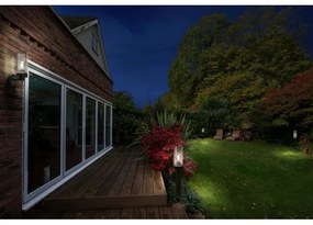 Ledvance - Applique da esterno AMBER 1xE27/20W/230V IP44