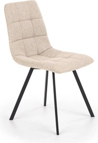Sedia K402 materiale beige