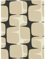 Scion Carta da parati Going Lohko - Powder/ Liquorice