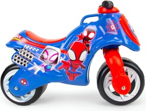 Moto Cavalcabile per Bambini 69x28x49 cm Primi Passi Neox Marvel Spider-Man...