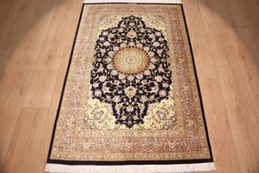Ghom Tappeto 100x160 (Iran) Annodato A Mano