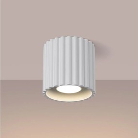 Brilagi - Faretto SFERA 1xGU10/10W/230V Ø 10 cm bianco