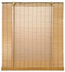 Store a rullo Stor Planet Ocre Naturale Mango Bambù 90 x 175 cm