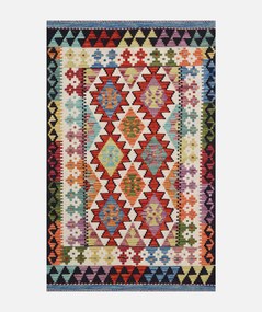 Kilim Tappeto orientale 80x130 (Pakistan) Tessuto A Mano