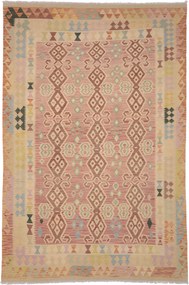 Kilim Tappeto 200x300 (Afghanistan) Tessuto A Mano