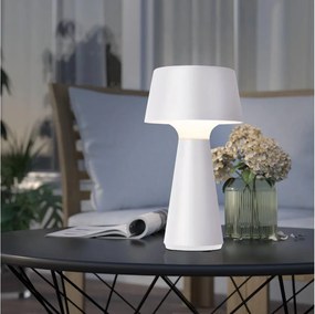 Eglo 75795-LED Lampada da tavolo ricaricabile per esterni SCORRANO LED/3W/230V 2000mAh IP44 bianca