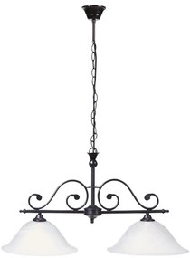 Rabalux 7777 - Lampadario a sospensione con catena DOROTHEA 2xE27/60W/230V
