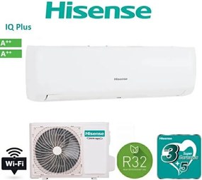 HISENSE CONDIZIONAT. 24000BTU A++/A++ iQPLUS WIFI CJKT2402G/AS70KW00W