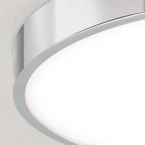 Orion DL 7-657/28-Plafoniera LED BULLY LED/28W/230V diametro 28 cm cromo lucido